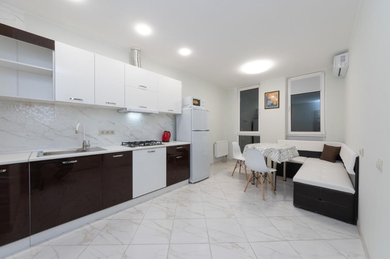 Apartments Riviera,20 Минут От Центра Kiev Buitenkant foto